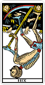 Tarot de Marseille - Arcane XIII (down) :Tar13D:
