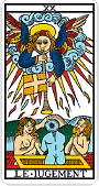 Tarot de Marseille - Le Jugement (right) :Tar20U: