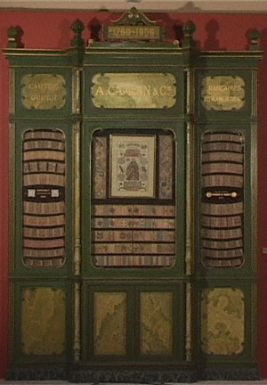 Mueble Camoin de la exposición universal de 1900