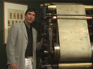 Philippe Camoin e la macchina da stampa in quadricromia